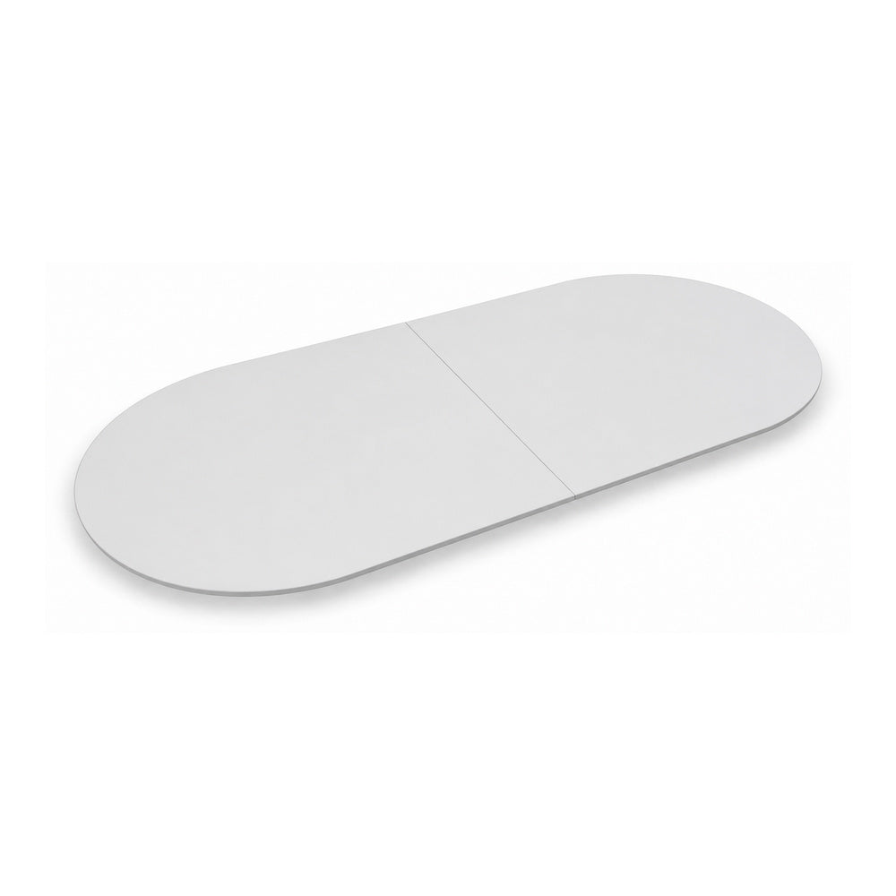 Cubierta Ovalada para Mesa de Juntas - GEBESA MESAS CONFIGURABLES - Frente 360 cm - Fondo 120 cm - Alta Presión - Cubierta y Base de Aglomerado