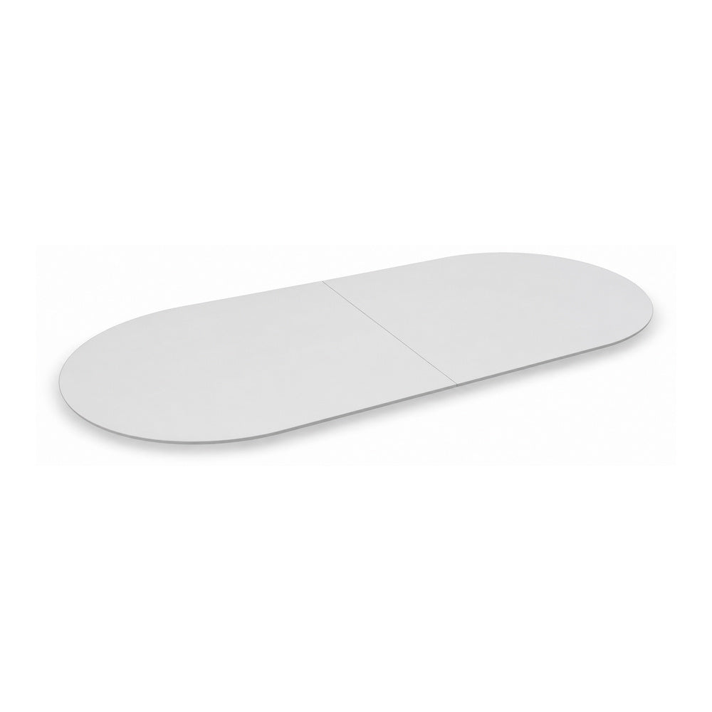 Cubierta Ovalada para Mesa de Juntas - GEBESA MESAS CONFIGURABLES - Frente 480 cm - Fondo 120 cm - Alta Presión - Cubierta y Base de Aglomerado