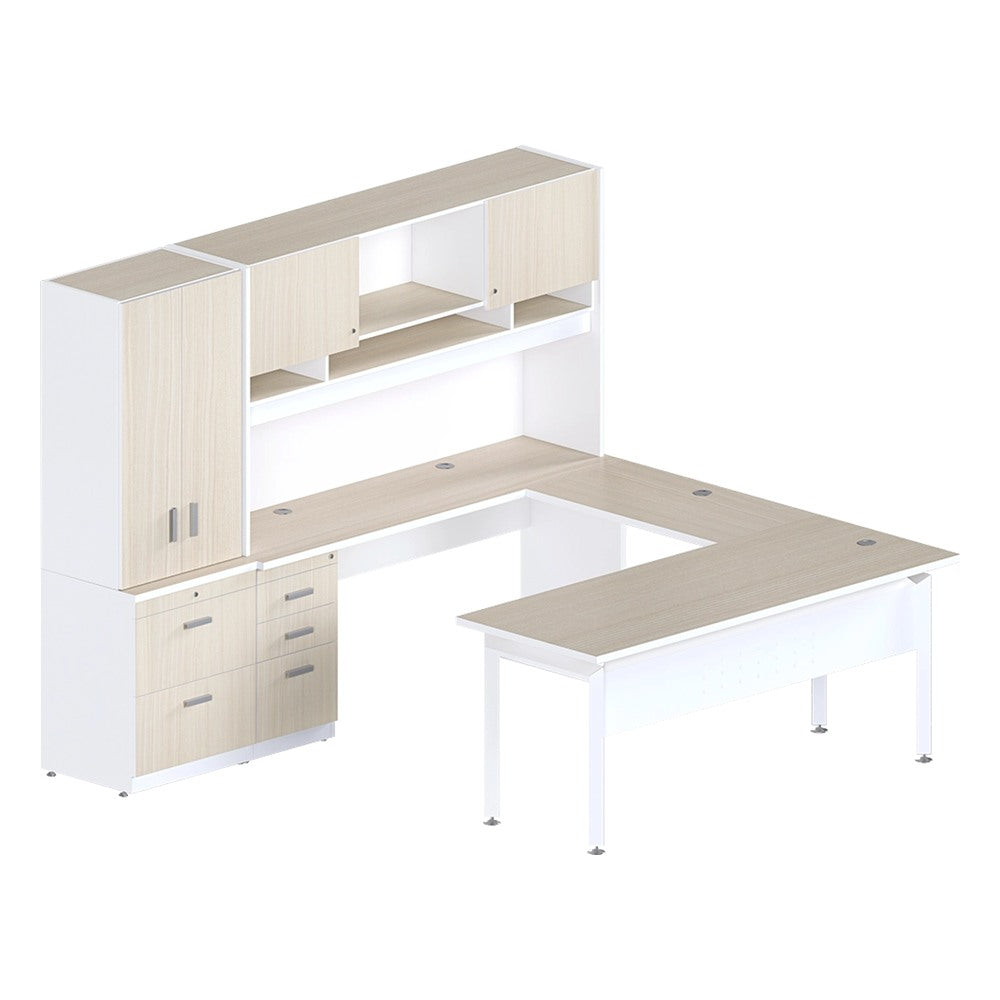 Conjunto Presidente para Oficina Ejecutiva - GEBESA KENZA - Frente 240 cm