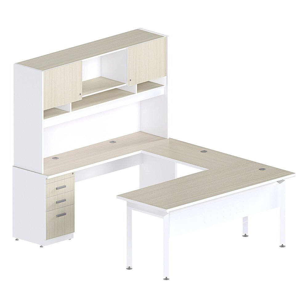 Conjunto Ejecutivo para Oficina Privada - GEBESA KENZA - Frente 180 cm