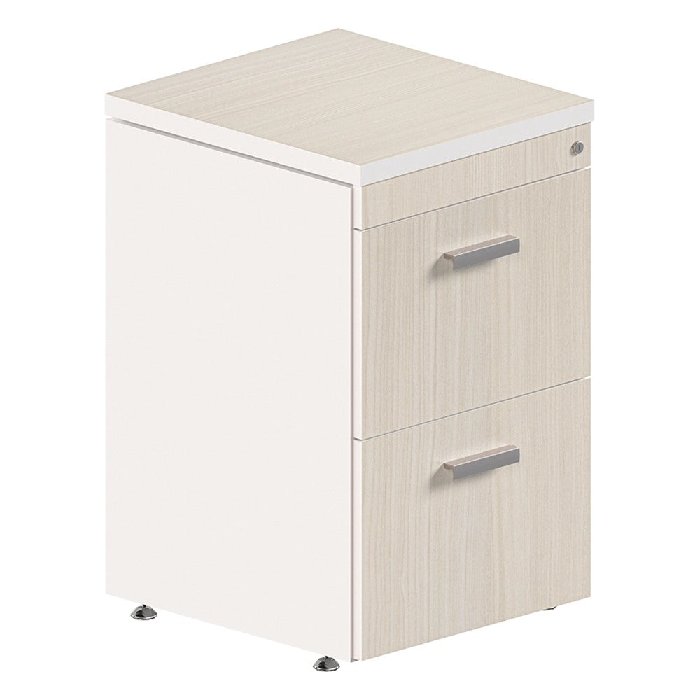 Archivero Vertical para Oficina Privada - GEBESA KENZA - Frente 43 cm - 2 Gavetas