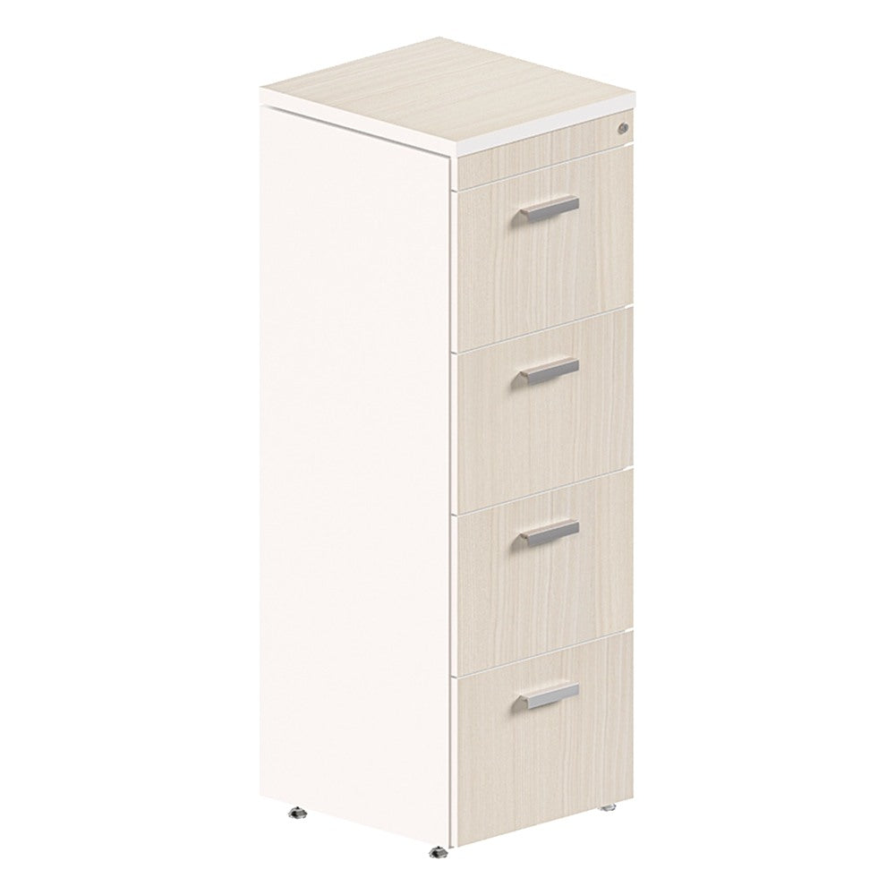 Archivero Vertical para Archivo - GEBESA KENZA - Frente 43 cm - 4 Gavetas