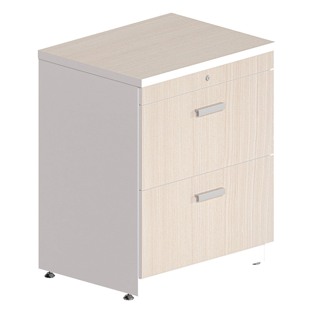Archivero Horizontal para Archivo - GEBESA KENZA - Frente 60 cm - 2 Gavetas