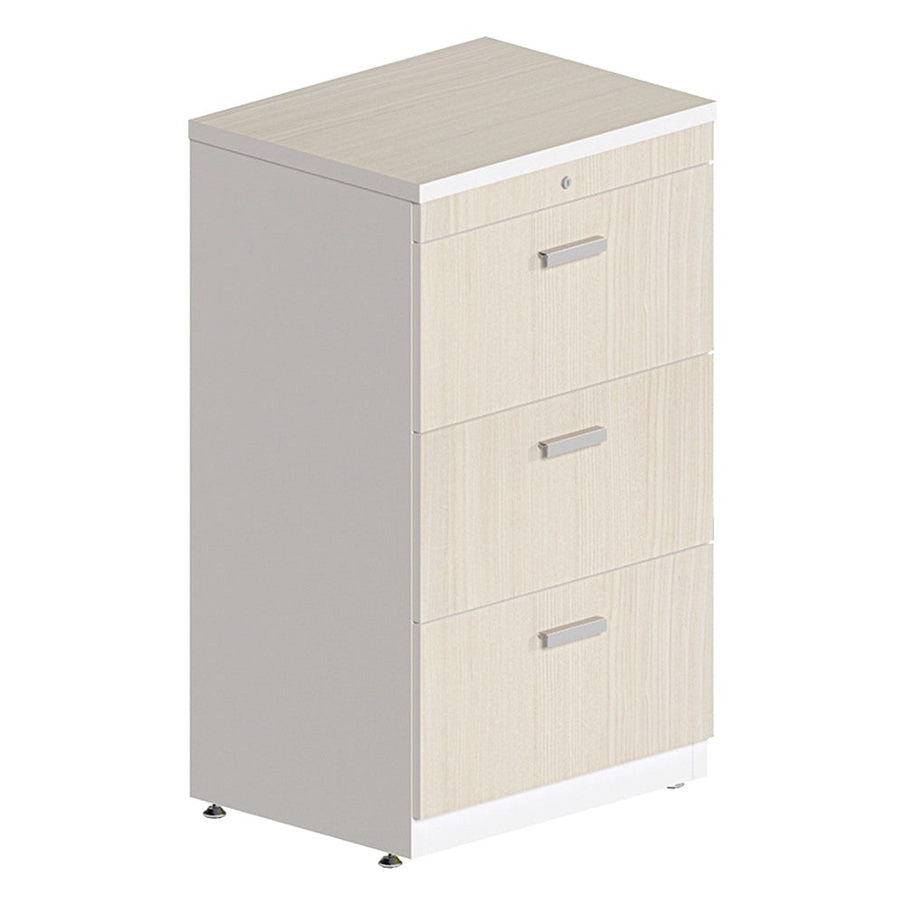 Archivero Horizontal para Oficina - GEBESA KENZA - Frente 60 cm - 3 Gavetas