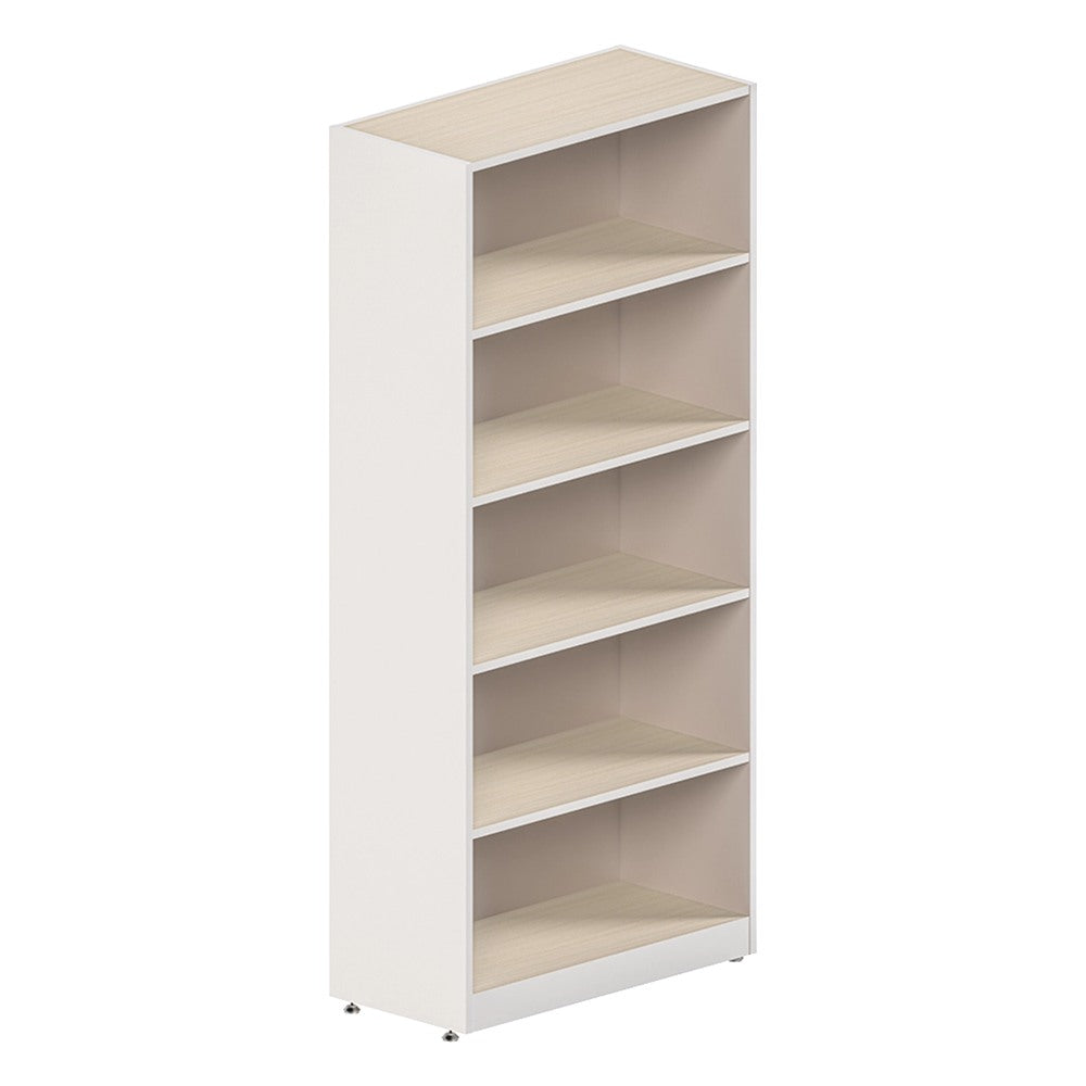 Librero Alto para Oficina Privada - GEBESA KENZA - Frente 80 cm - Abierto