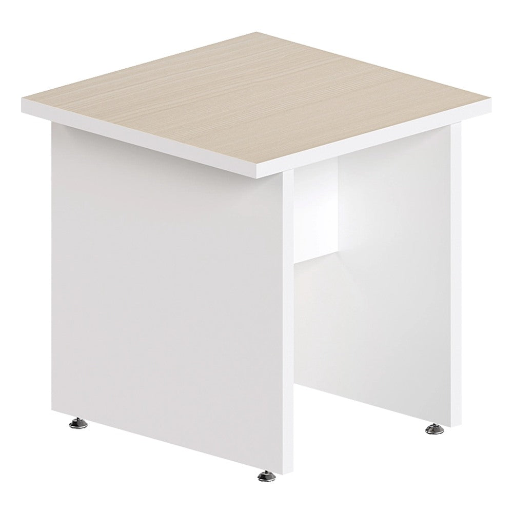 Mesa Esquinera para Área de Espera - GEBESA KENZA - Frente 60 cm - Estructura de Aglomerado