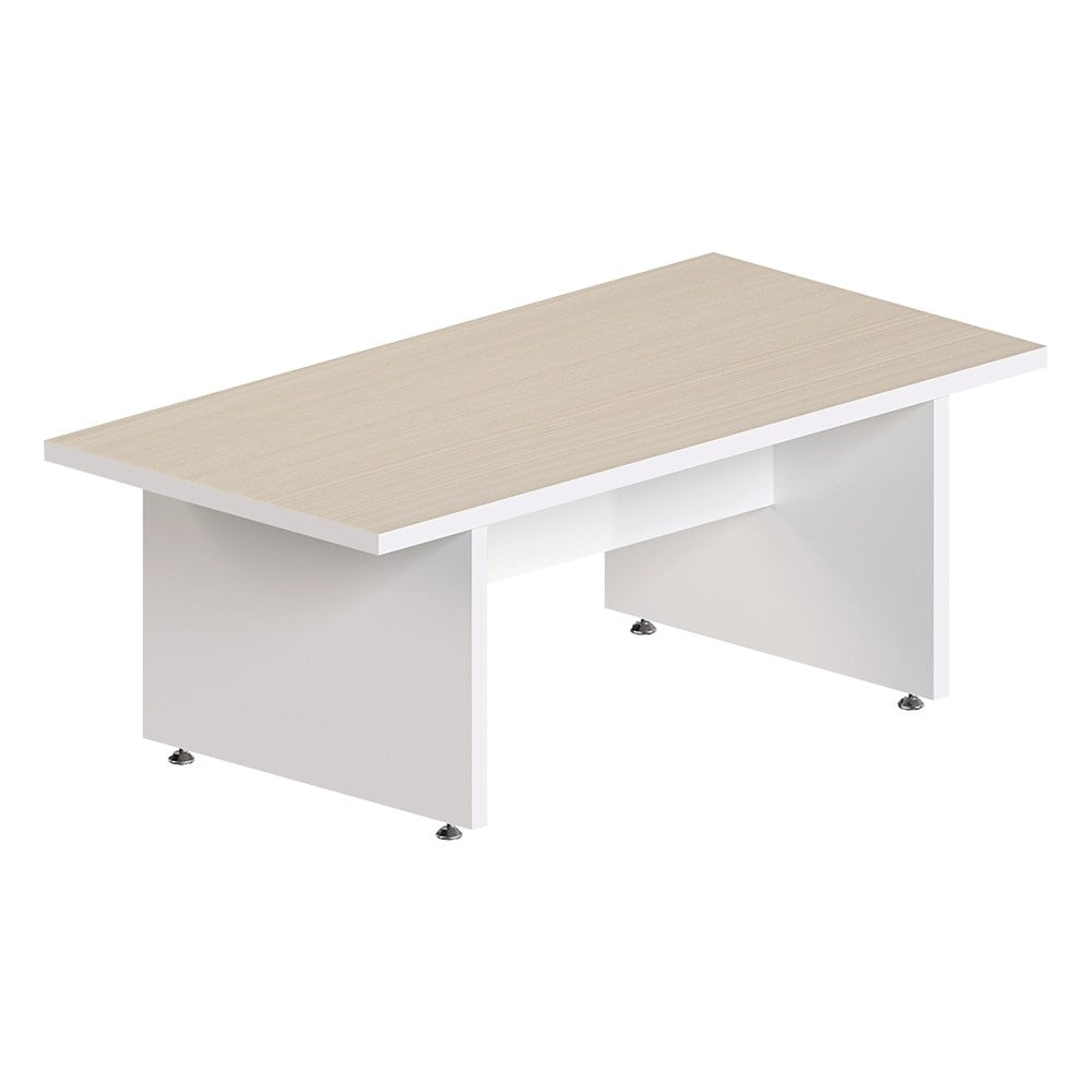 Mesa de Centro para Sala de Espera - GEBESA KENZA - Frente 120 cm - Fondo 60 cm - Estructura de Aglomerado