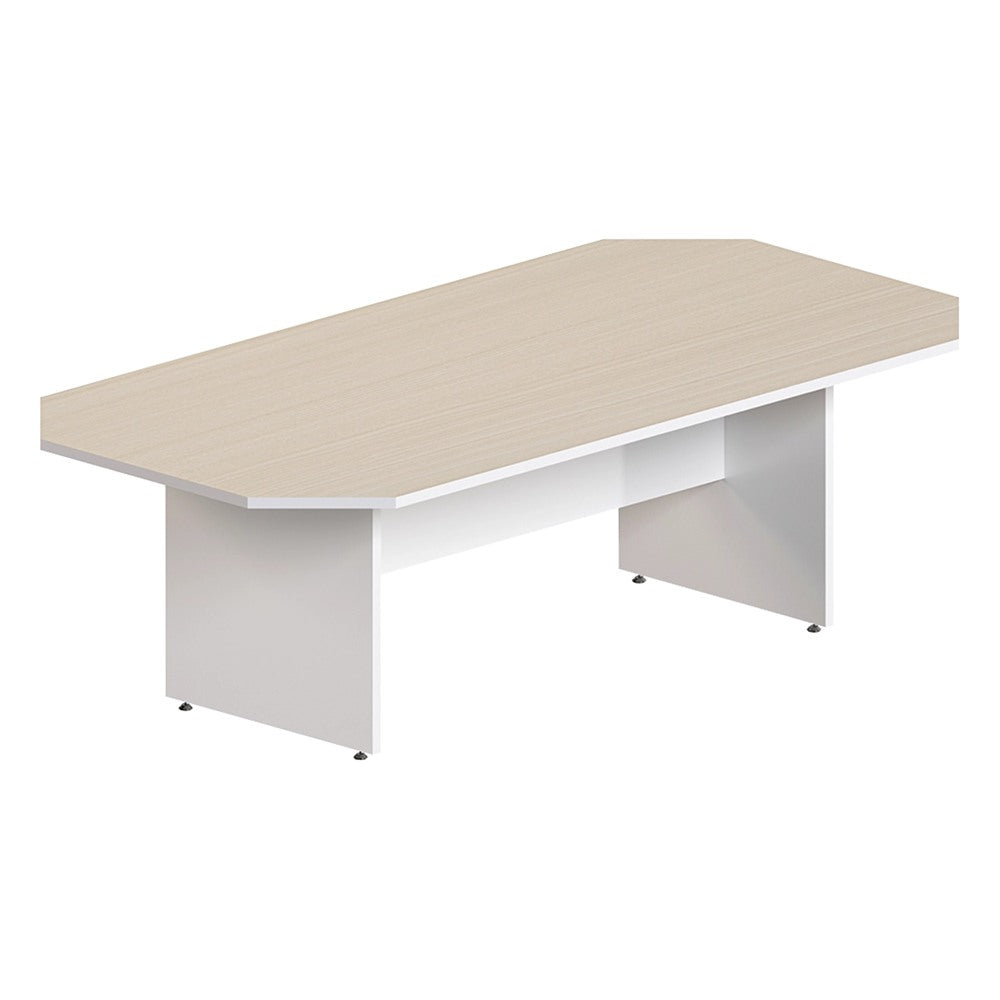 Mesa de Juntas para Sala de Consejo - GEBESA KENZA - Frente 240 cm - Estructura de Aglomerado