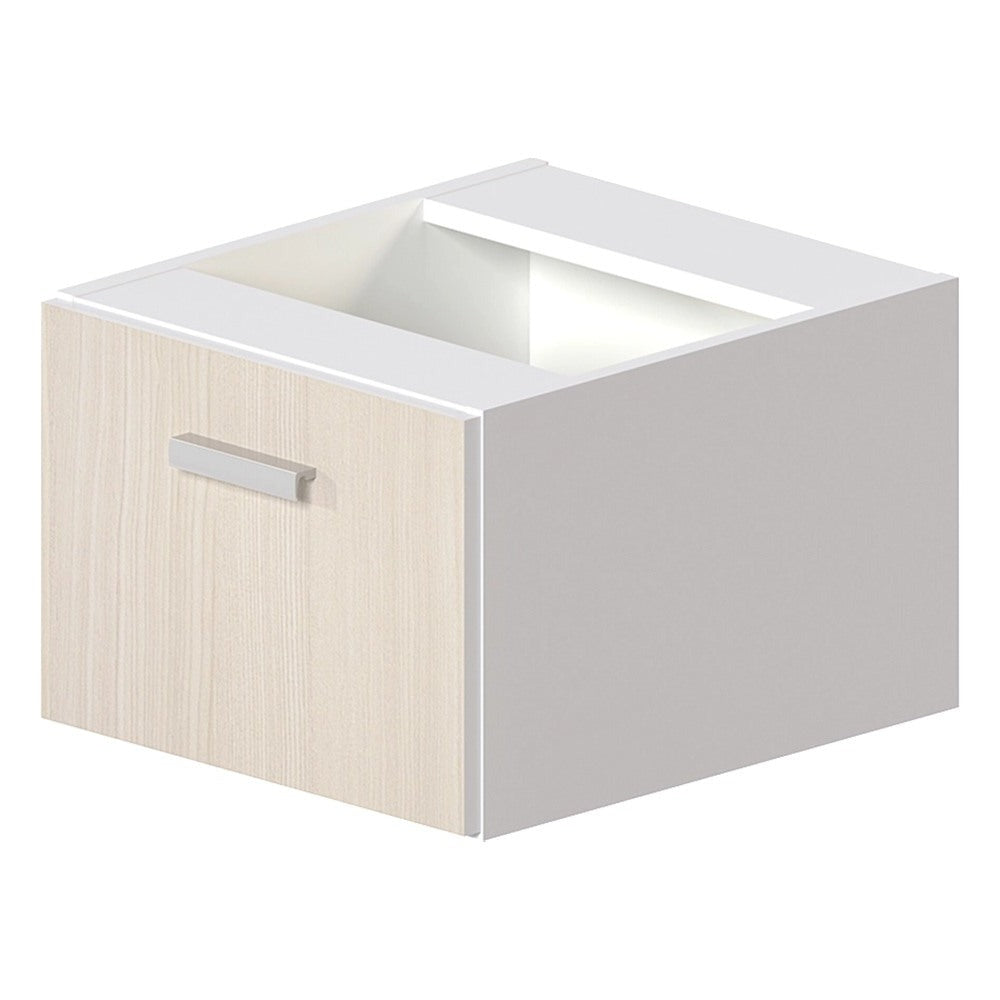 Archivero Cajonera para Oficina Privada - GEBESA KENZA - Frente 40.5 cm - 1 Gaveta Archivero - Izquierda