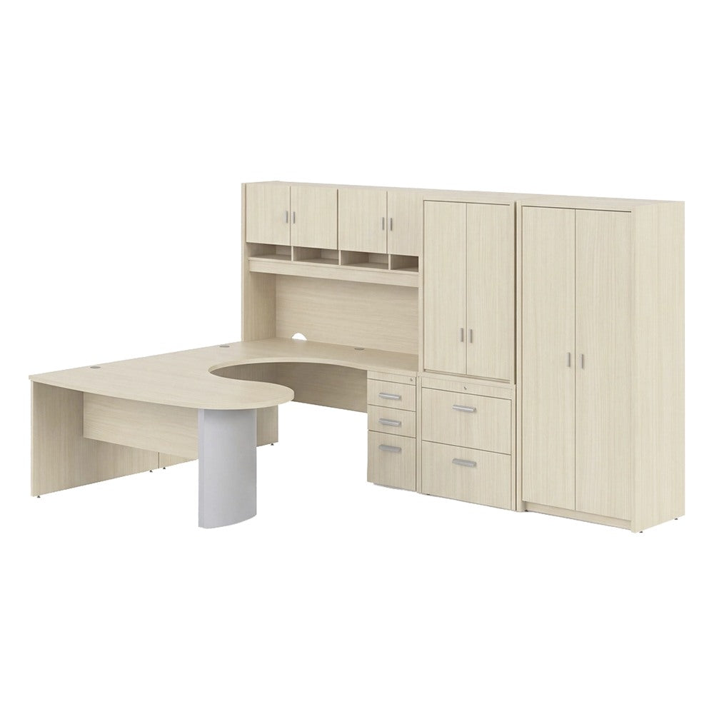 Conjunto Presidente para Oficina Ejecutiva - GEBESA PRIME - Frente 344 cm - Derecha