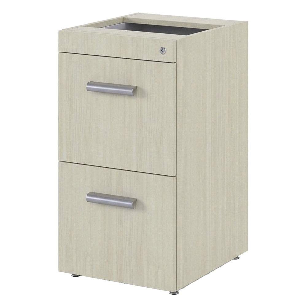 Archivero Pedestal para Escritorio - GEBESA PRIME - Frente 41 cm - Alto 72 cm - Cuerpo de Laminado Termofusionado