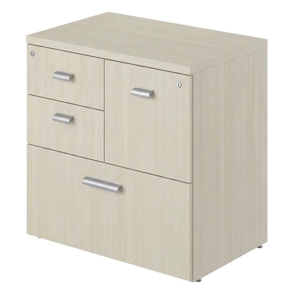 Archivero para Oficina - GEBESA PRIME - Frente 77 cm - 4 Gavetas
