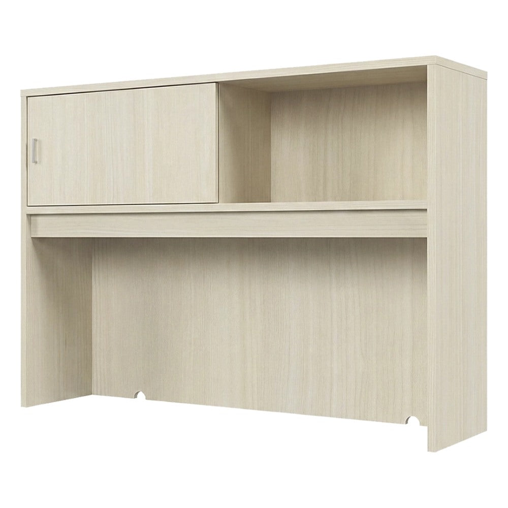 Librero sobre Credenza para Dirección - GEBESA PRIME - Frente 208 cm - Puerta Corrediza