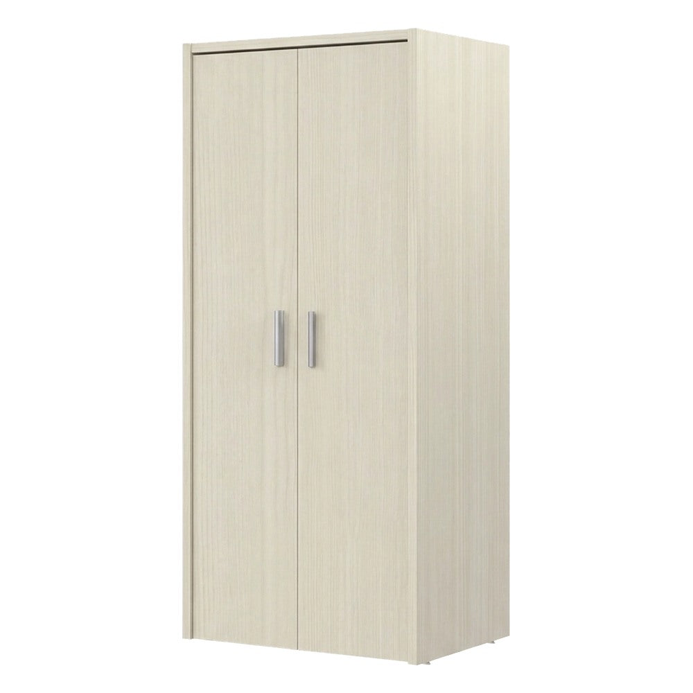 Librero Guardarropa para Oficina - GEBESA PRIME - Frente 84.4 cm - Estructura de Aglomerado