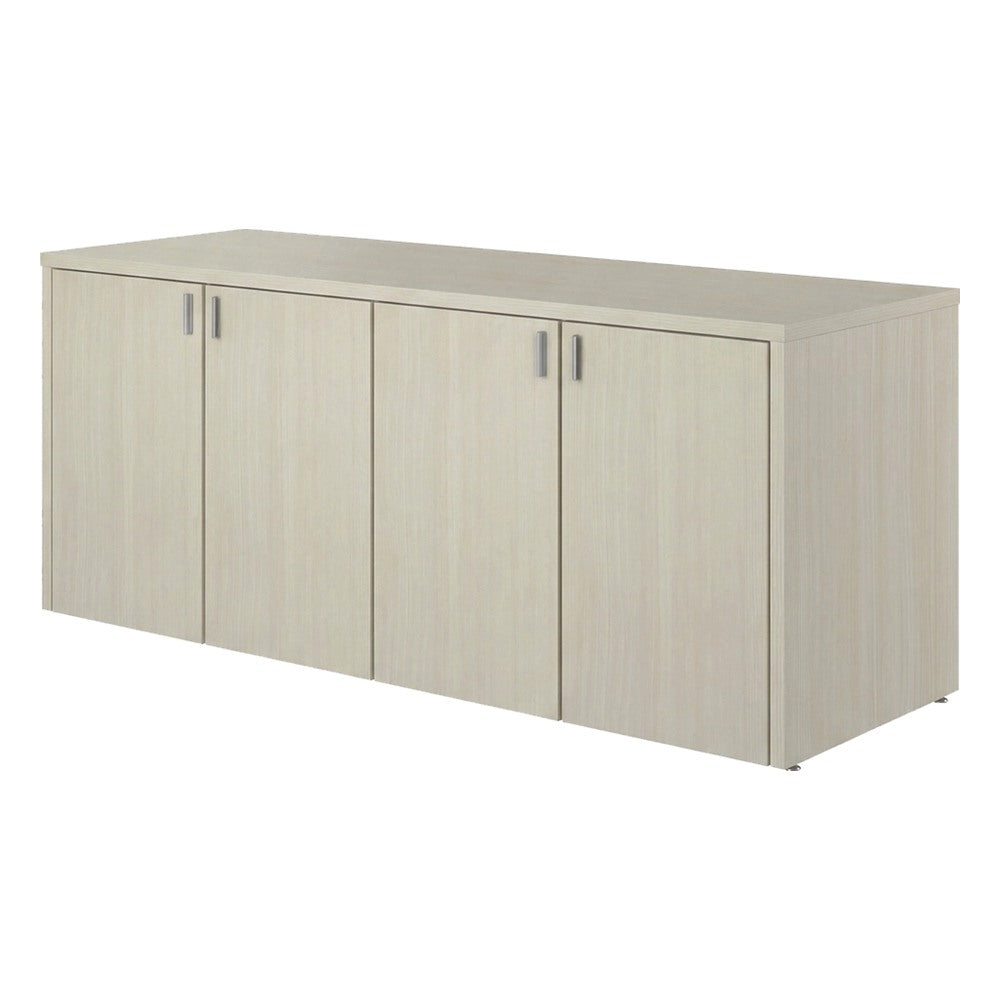Credenza para Oficina Ejecutiva - GEBESA PRIME - Frente 180 cm - 4 Puertas