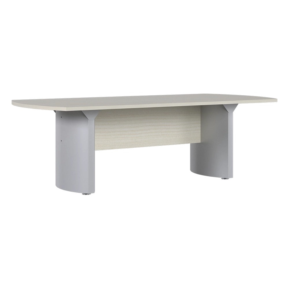 Mesa de Juntas para Sala de Juntas - GEBESA PRIME - Frente 240 cm - Estructura de Aglomerado