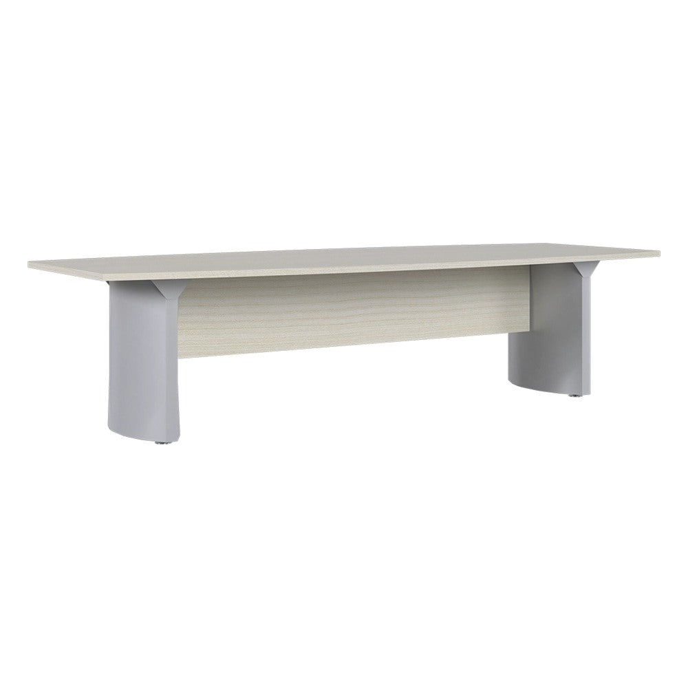 Mesa de Juntas para Sala de Consejo - GEBESA PRIME - Frente 305 cm - Estructura de Aglomerado