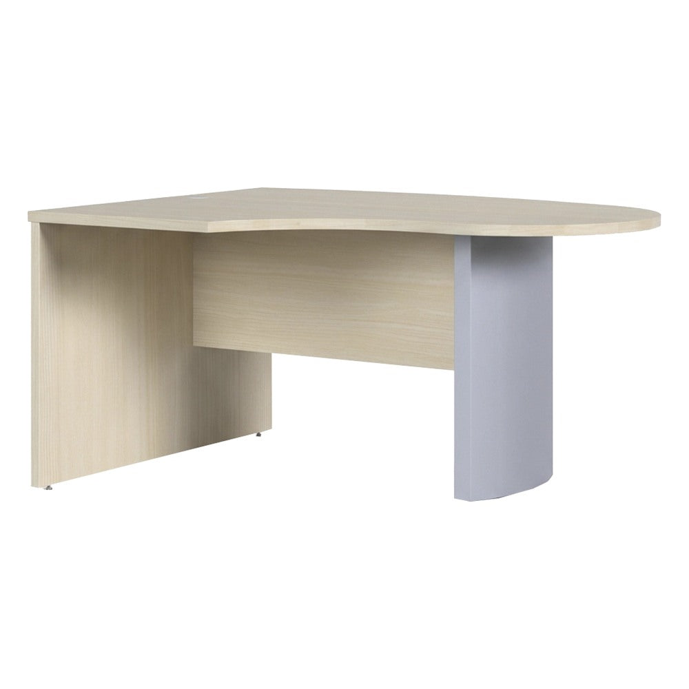 Mesa Peninsular para Oficina - GEBESA PRIME - Frente 150 cm - Derecha