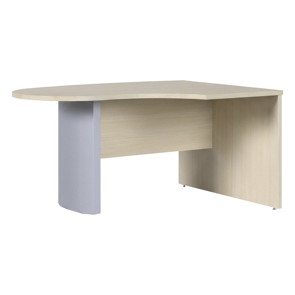 Mesa Peninsular para Despacho - GEBESA PRIME - Frente 165 cm - Izquierda