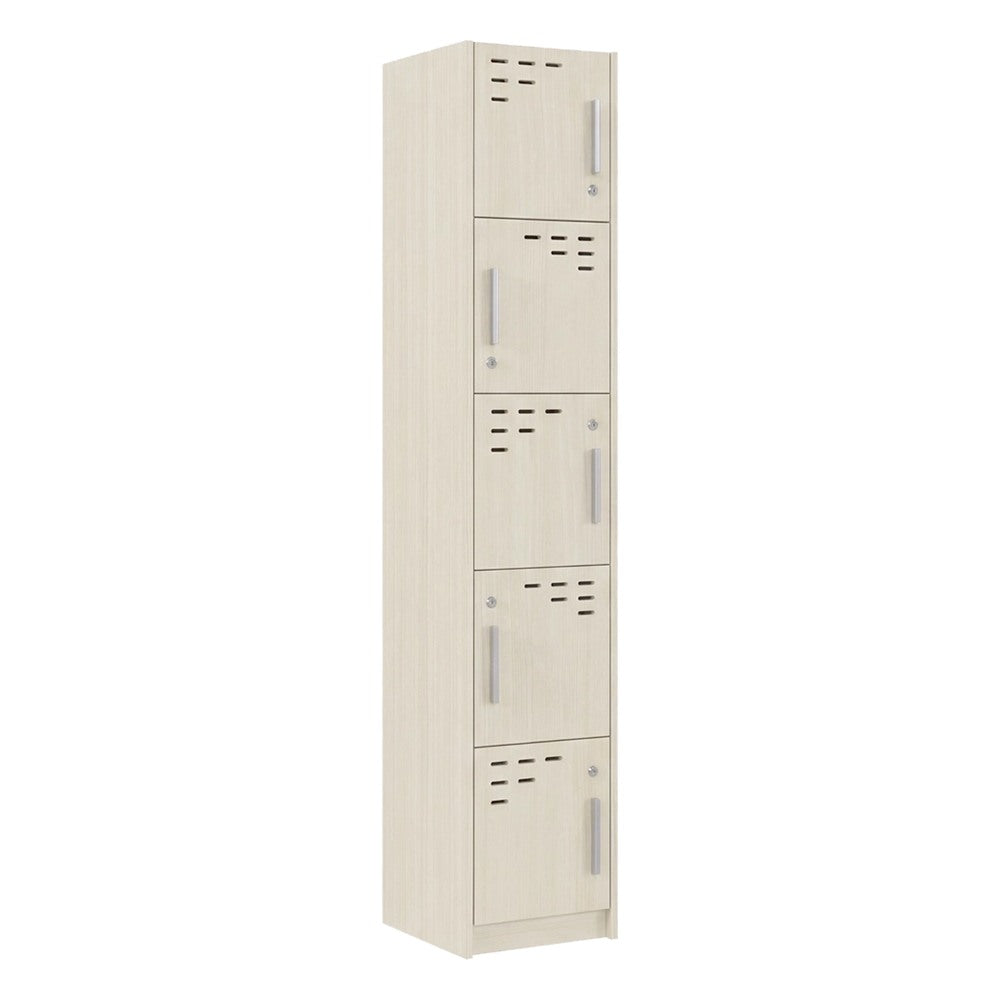 Locker para Gimnasio - GEBESA PRIME - Frente 36 cm - 5 Puertas
