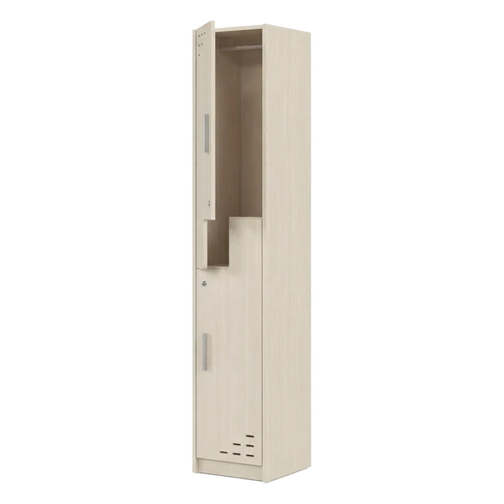 Locker para Área de Personal - GEBESA PRIME - Frente 36 cm - 2 Puertas en L