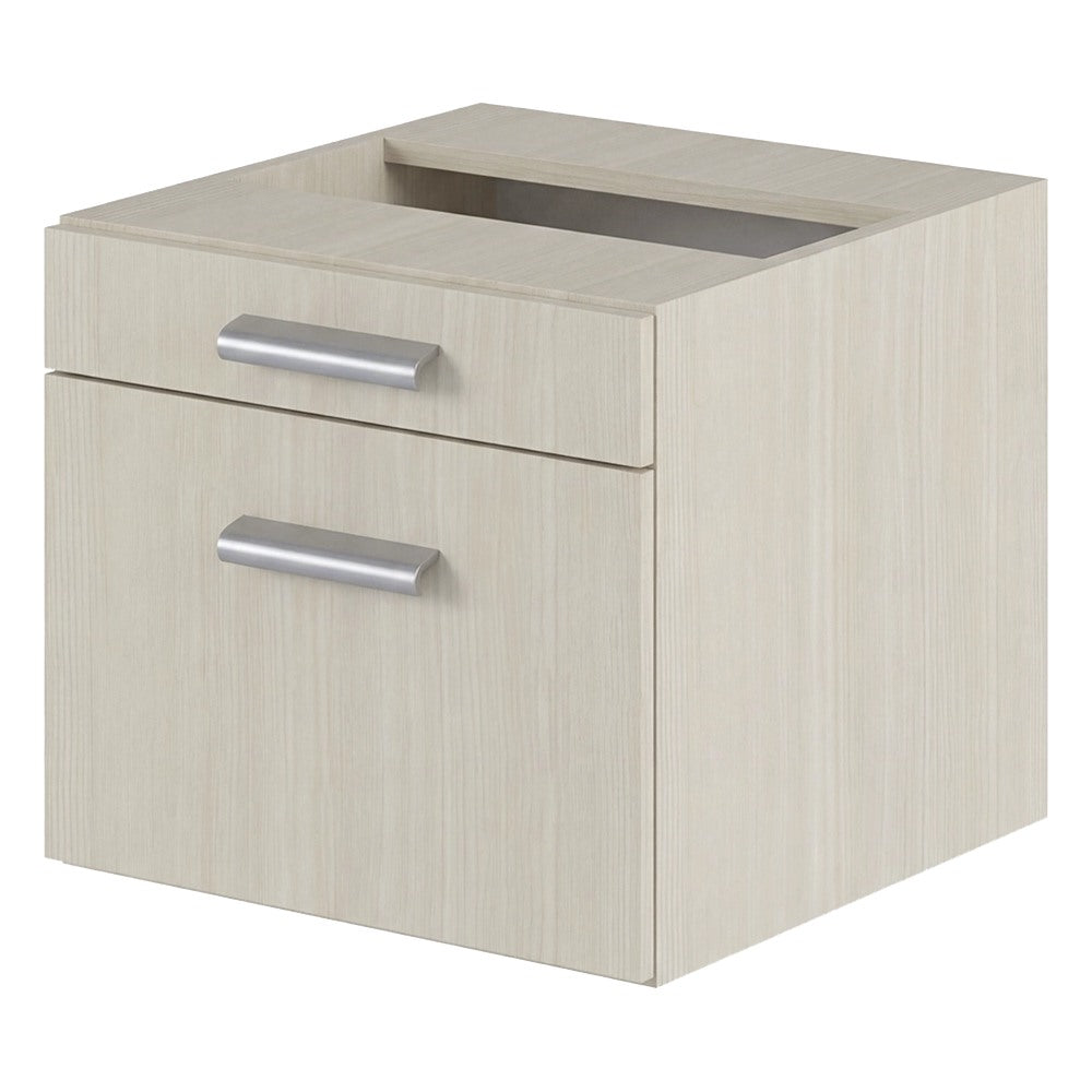 Archivero Cajonera para Estación de Trabajo - GEBESA PRIME - Frente 48 cm - Derecha
