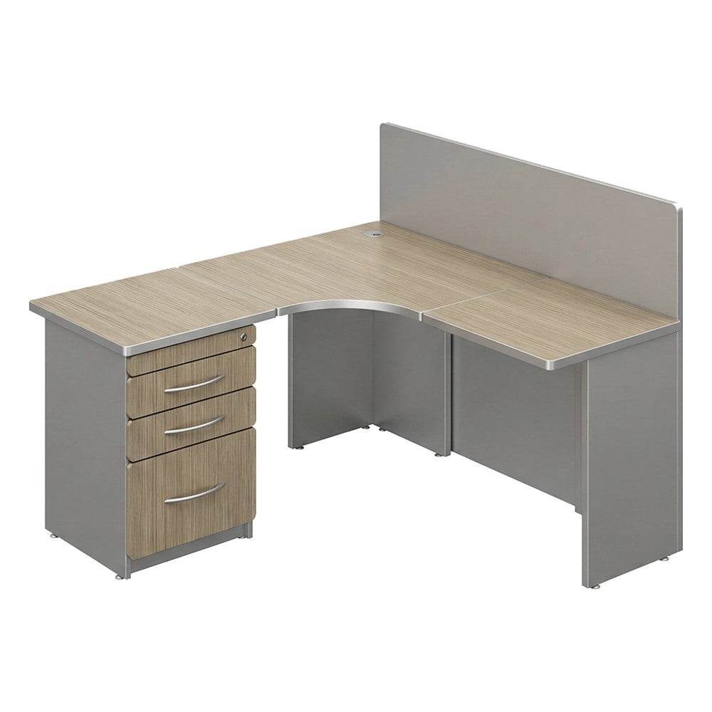 Módulo Angular para Área Colaborativa - GEBESA SPAZIO - Frente 149.6 cm
