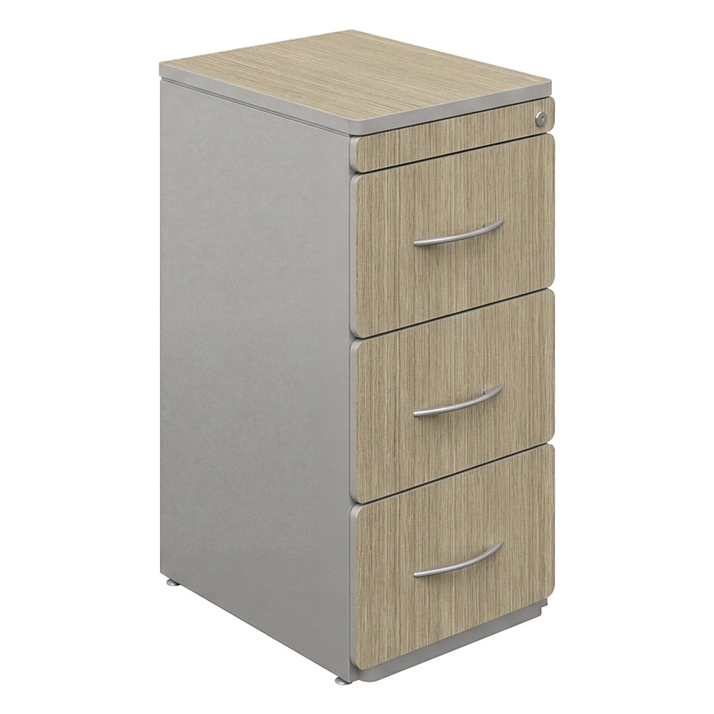 Archivero Vertical para Despacho - GEBESA SPAZIO - Frente 50 cm - 3 Gavetas
