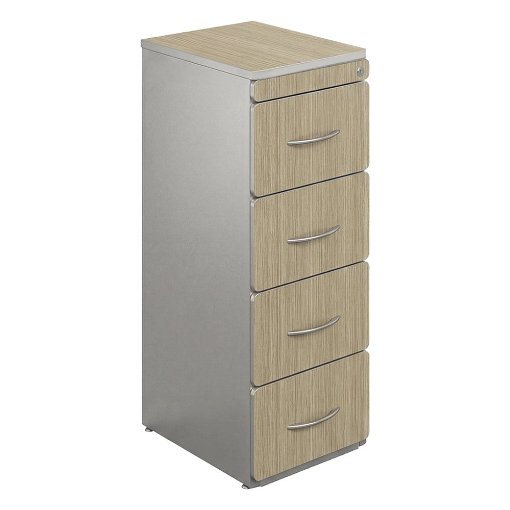 Archivero Vertical para Archivo - GEBESA SPAZIO - Frente 50 cm - 4 Gavetas