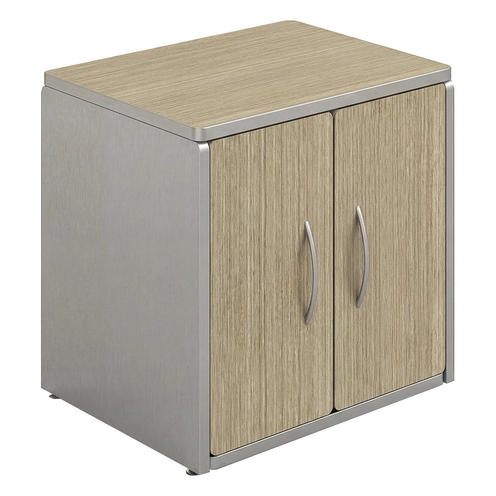 Archivero Horizontal para Oficina - GEBESA SPAZIO - Frente 77 cm - 2 Puertas