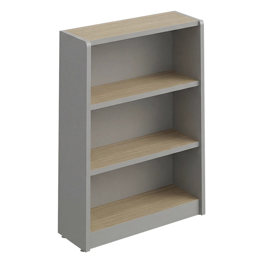 Librero Bajo para Despacho - GEBESA SPAZIO - Frente 84.4 cm - Abierto