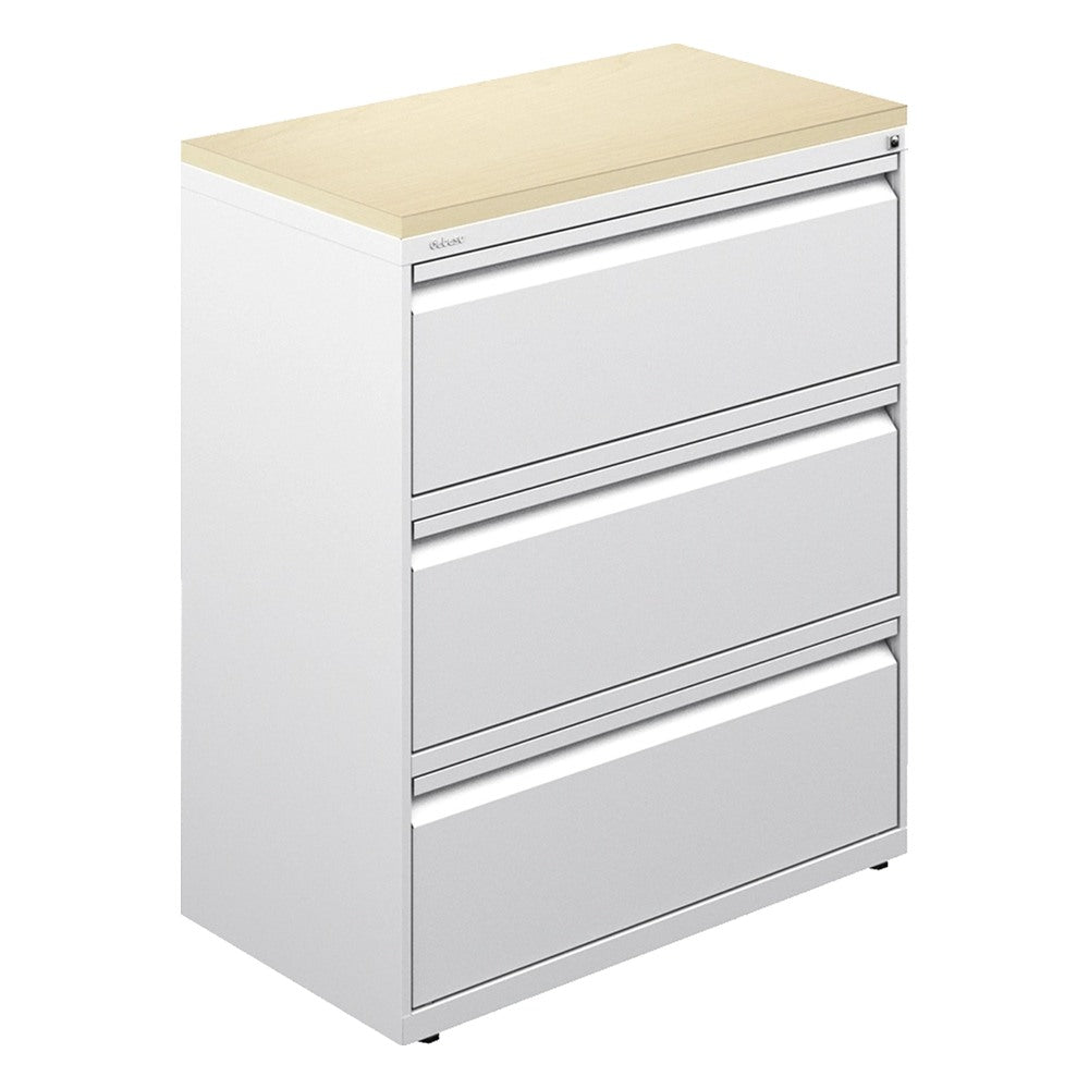 Archivero Horizontal para Despacho - GEBESA URBAN - Frente 90 cm - 3 Gavetas