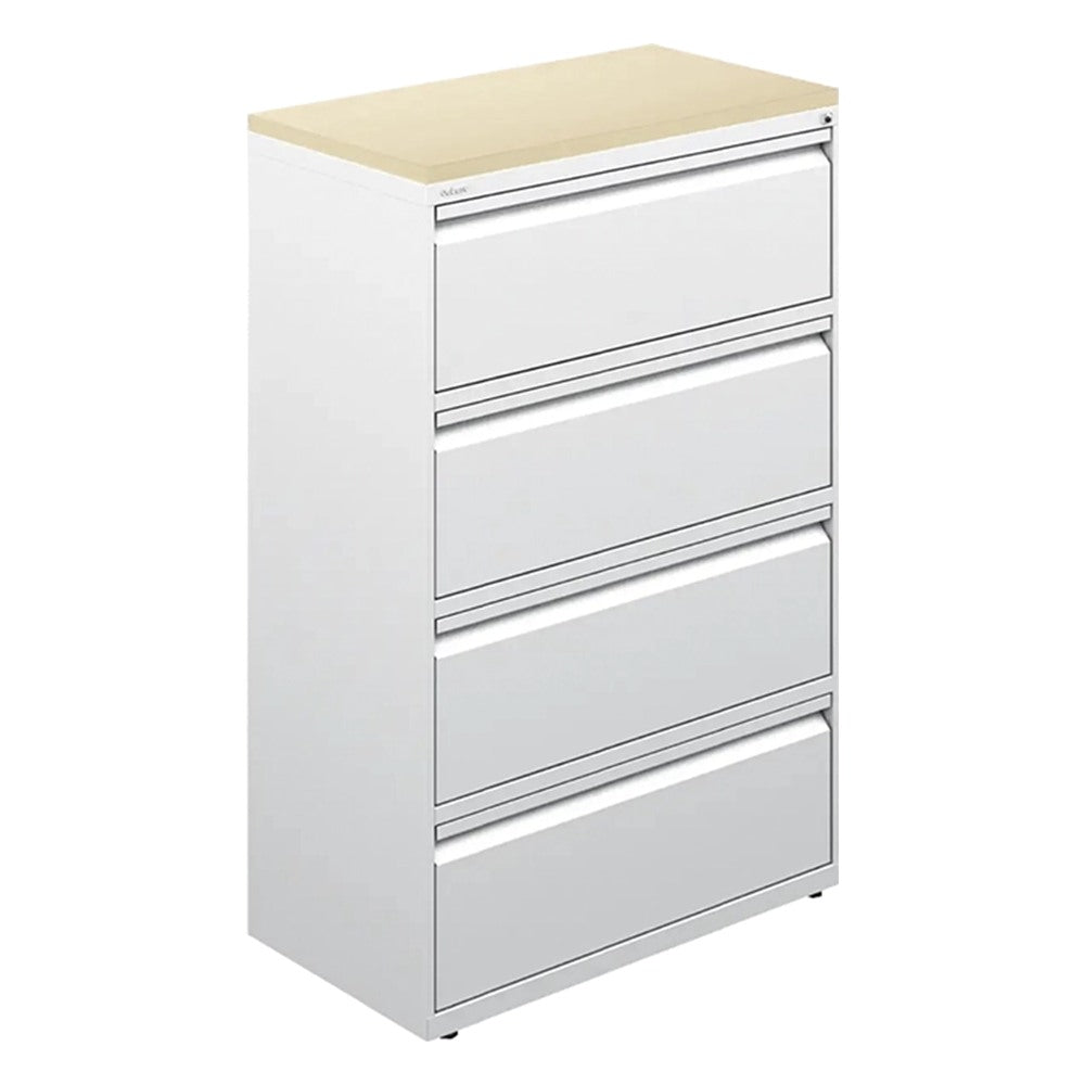 Archivero Horizontal para Archivo - GEBESA URBAN - Frente 90 cm - 4 Gavetas