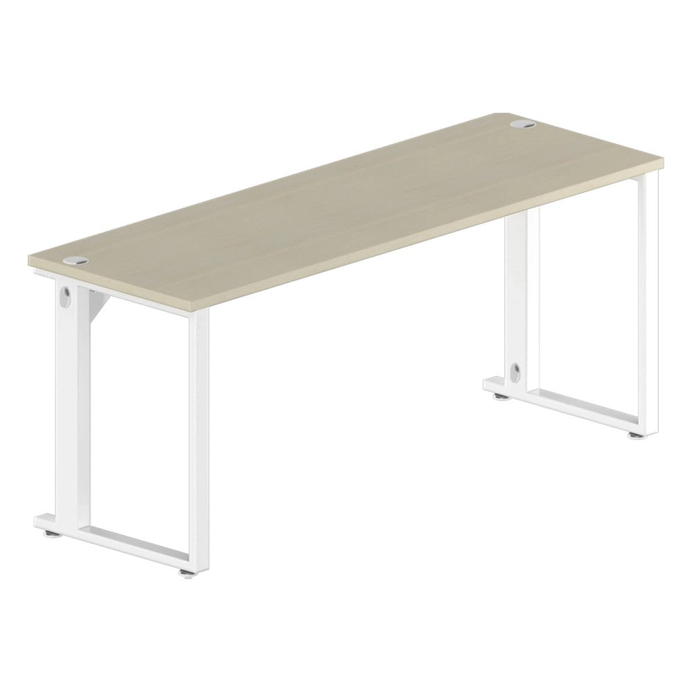 Mesa de Trabajo para Área Administrativa - GEBESA URBAN - Frente 150 cm - Cubierta de Aglomerado y Cuerpo de Acero