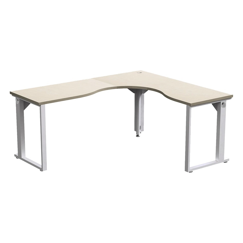 Mesa Diagonal para Oficina - GEBESA URBAN - Mano Izquierda