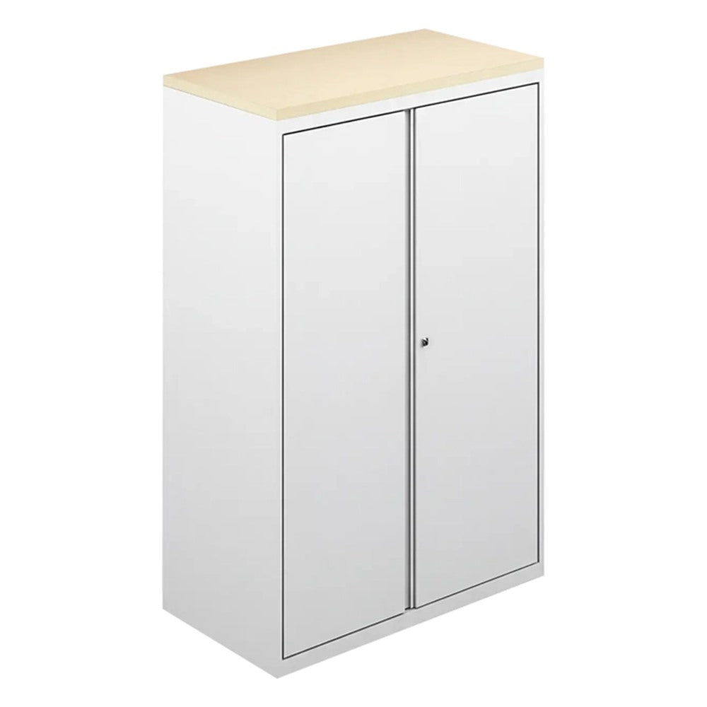 Archivero Gabinete Metálico para Oficina - GEBESA URBAN - Frente 87 cm - 2 Puertas