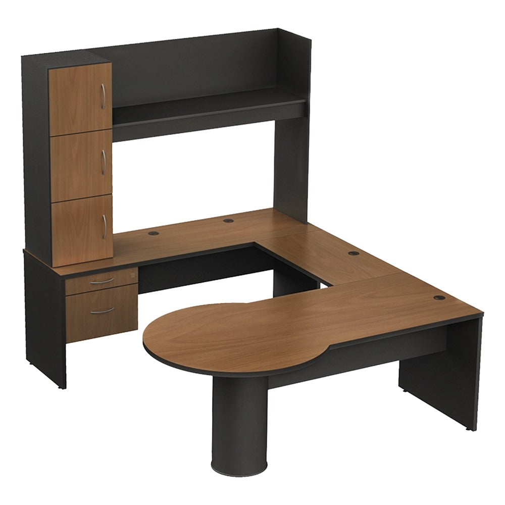 Conjunto Ejecutivo para Oficina Privada - GEBESA VOLT - Frente 180 cm