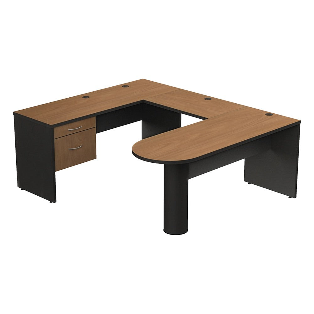 Conjunto Semi Ejecutivo para Oficina Ejecutiva - GEBESA VOLT - Frente 160 cm