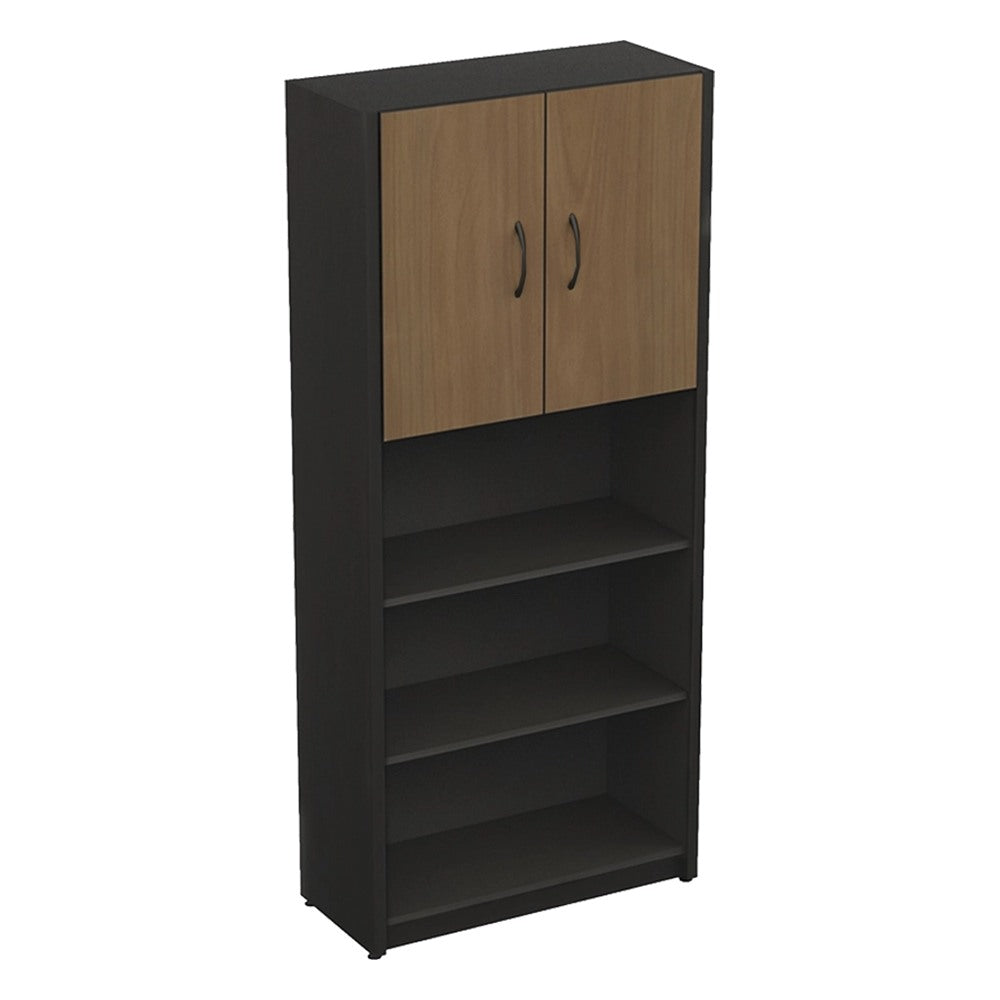 Librero Medio para Despacho - GEBESA VOLT - Altura 180 cm - Estructura de Aglomerado