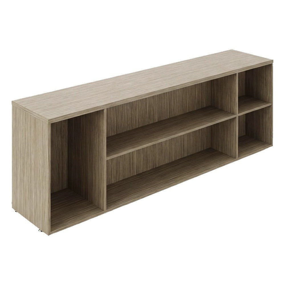 Credenza Lateral para Área Ejecutiva - GEBESA BENTO - Frente 210 cm - Mano Izquierda