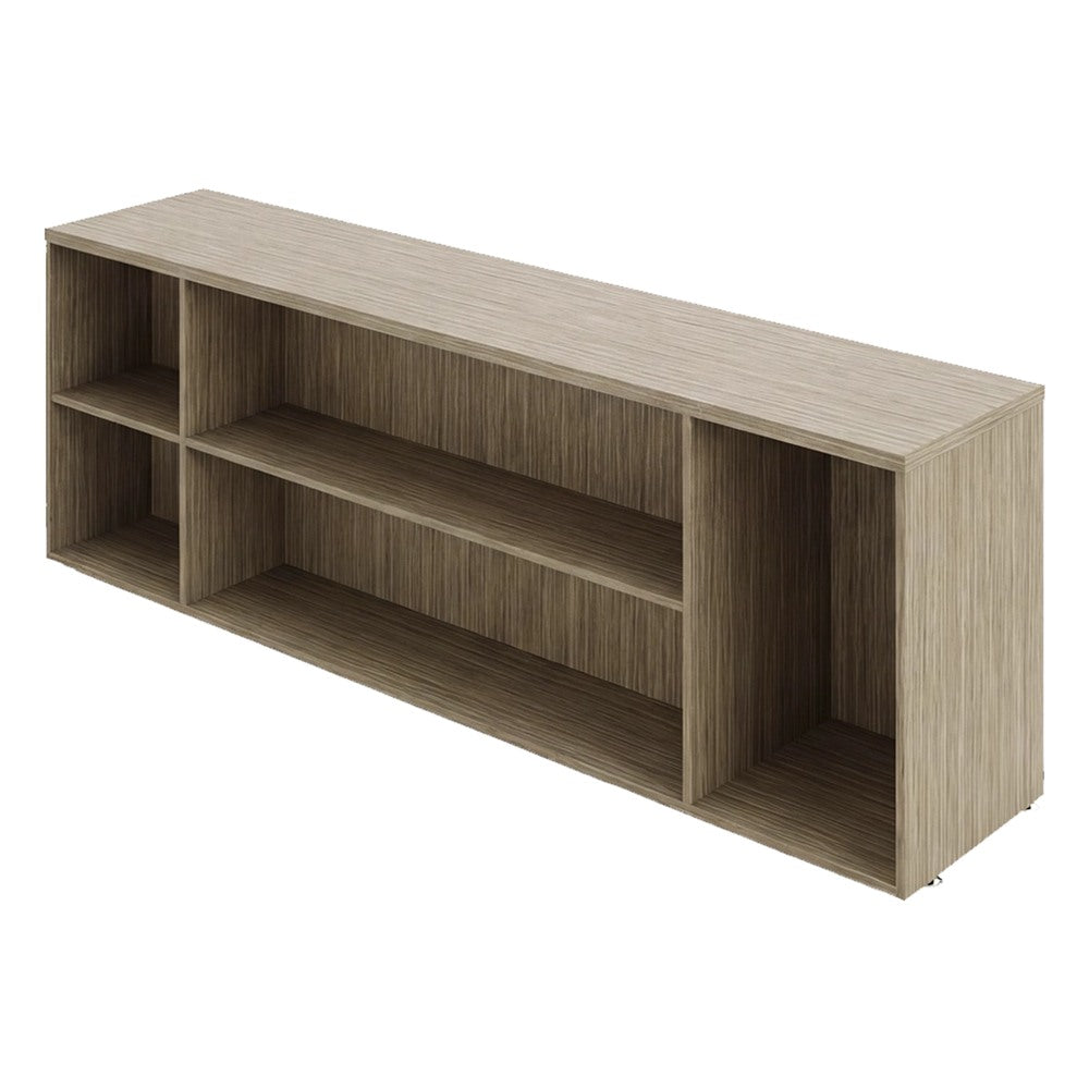 Credenza Lateral para Oficina Ejecutiva - GEBESA BENTO - Frente 210 cm - Mano Derecha