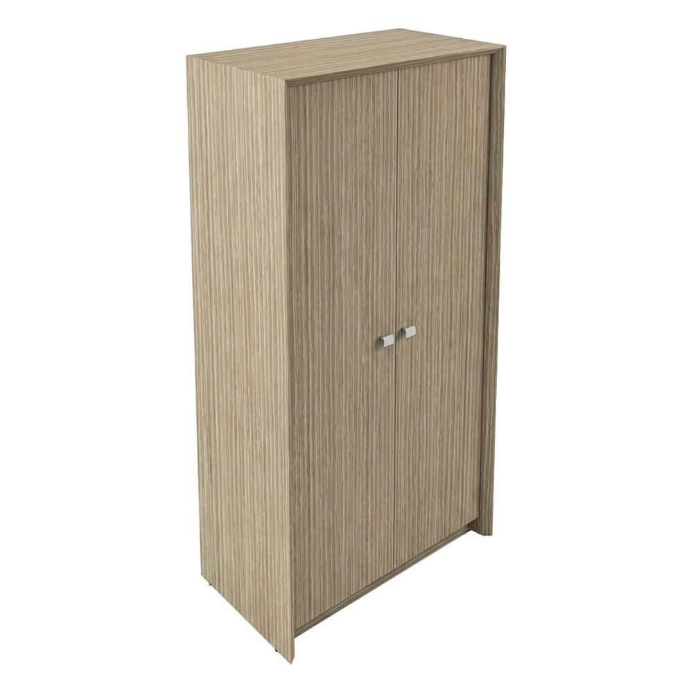 Librero para Despacho - GEBESA CONTEMPO - Frente 90 cm - Con Puertas de Chapa