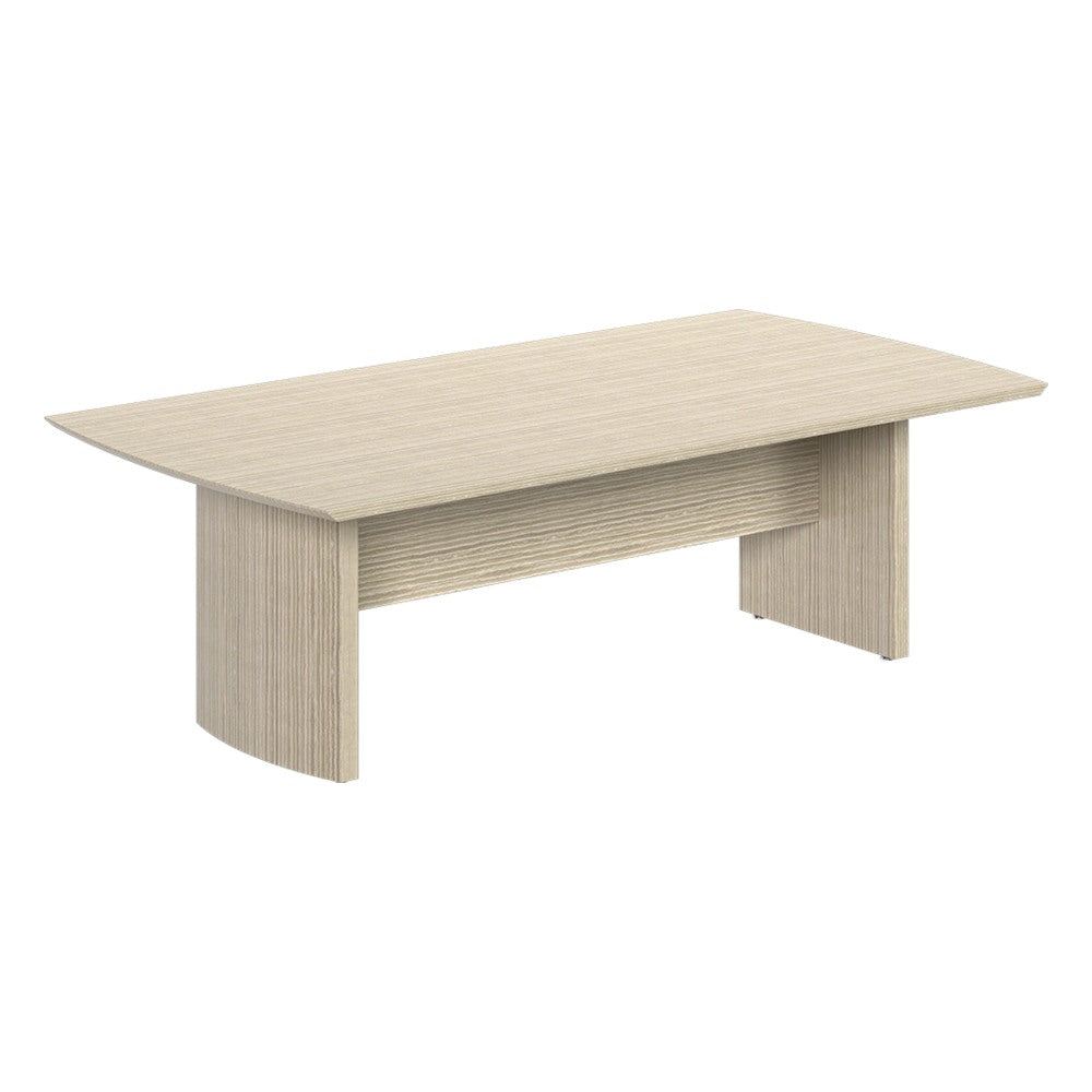 Mesa de Juntas para Sala de Juntas - GEBESA CONTEMPO - Frente 240 cm - Cubierta de Chapa de Madera