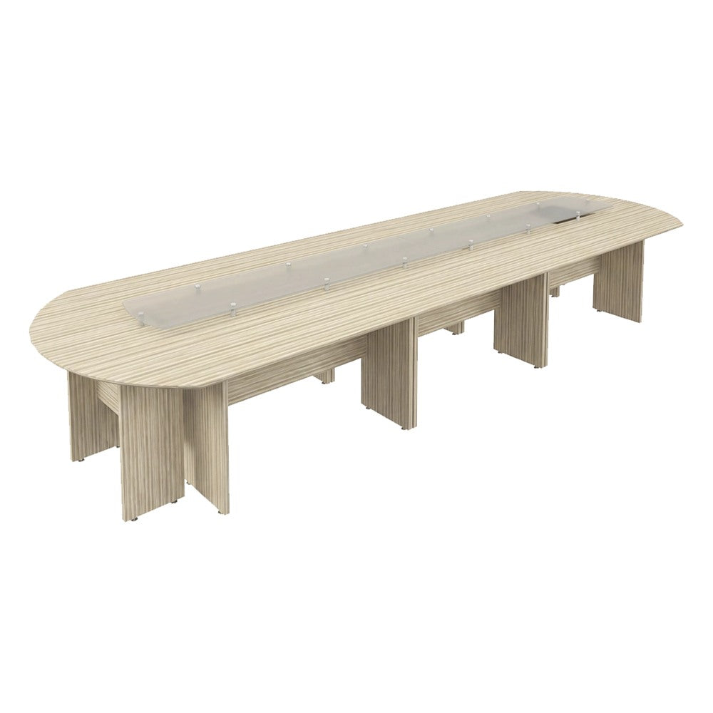 Mesa de Juntas Configurable para Sala de Capacitación - GEBESA CONTEMPO - Frente 480 cm