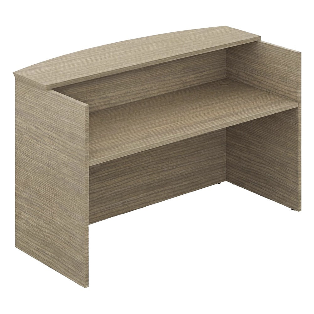Recepción Recta para Vestíbulo - GEBESA FILO - Frente 183 cm - Sin Cubierta de Vidrio