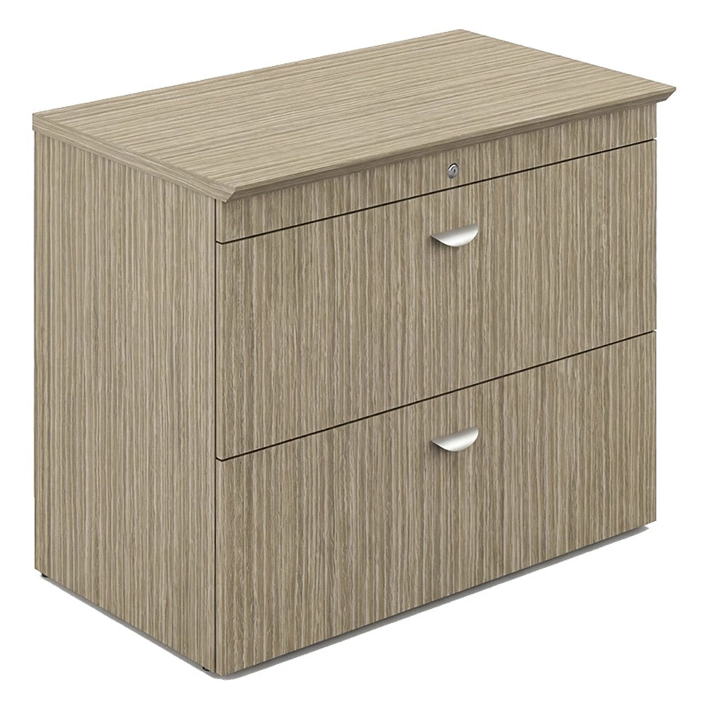 Archivero Horizontal para Oficina - GEBESA FILO - 2 Gavetas - Frente 90 cm
