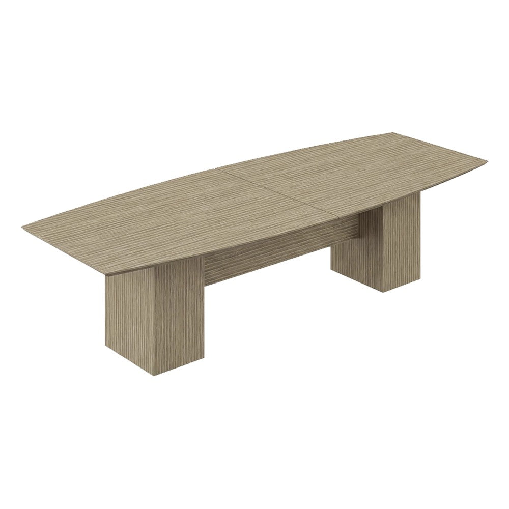 Mesa de Juntas para Sala de Consejo - GEBESA FILO - Frente 305 cm - Cubierta de MDF y Base de Aglomerado