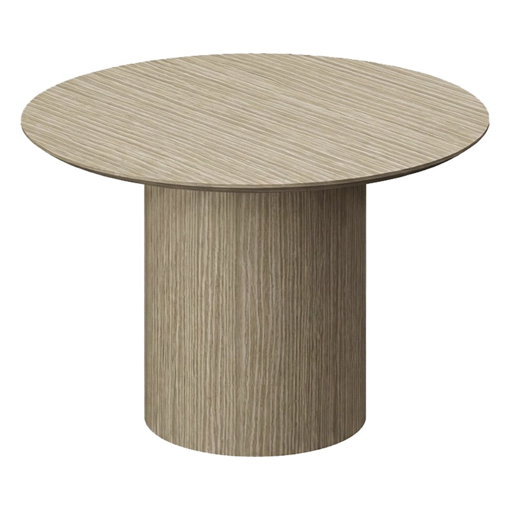 Mesa de Juntas Redonda para Sala de Consejo - GEBESA FILO - Ø 120 cm