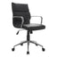 Silla Semi Ejecutiva de Oficina Privada - GEBESA LOFT - Varios Colores - Asiento y Respaldo Tapizado en Tactopiel - Vista Lateral