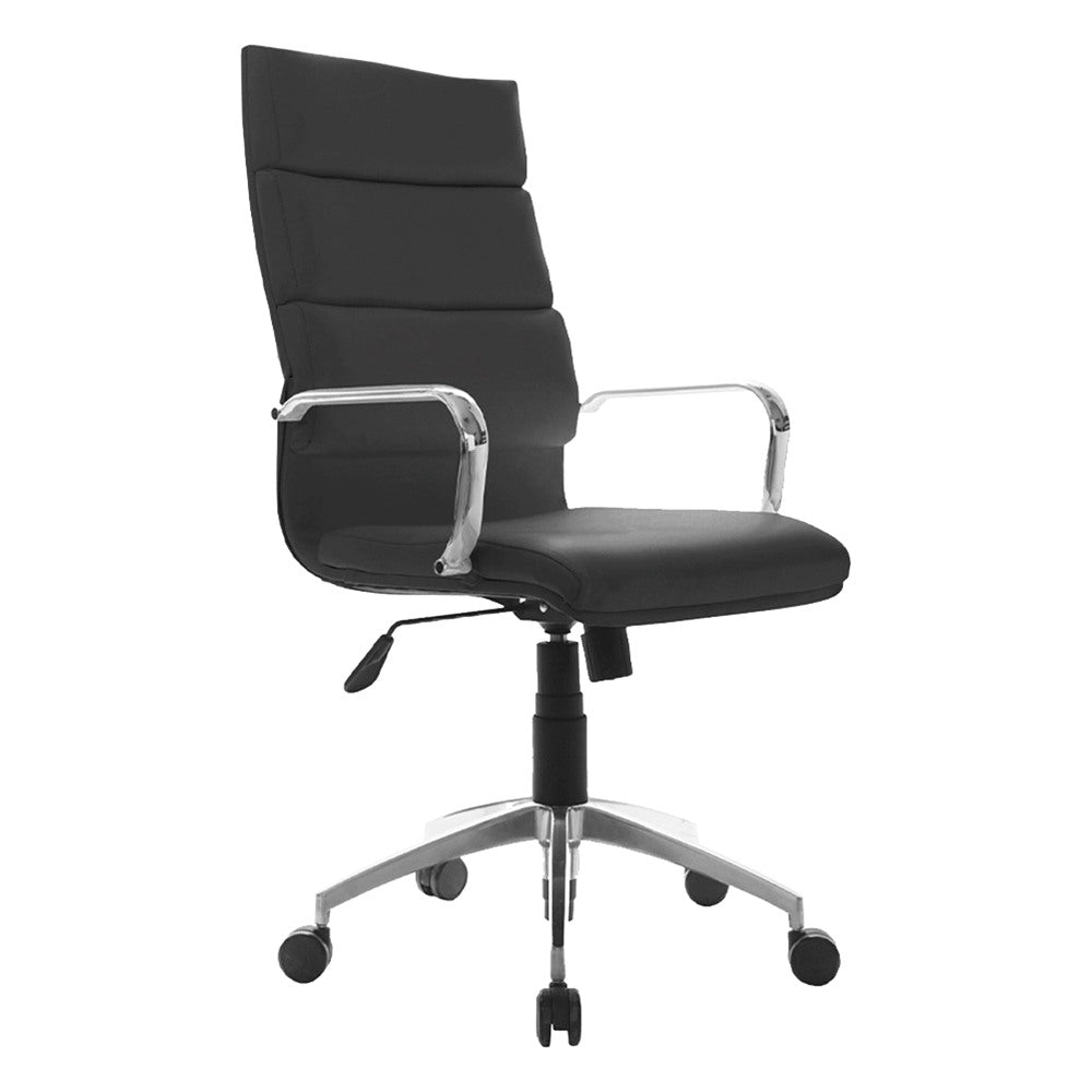 Silla Ejecutiva de Oficina Privada - GEBESA LOFT - Varios Colores - Asiento y Respaldo Tapizado en Tactopiel